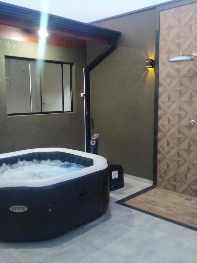 Casa De Temporada Dona Santa Villa Olimpia Ngoại thất bức ảnh