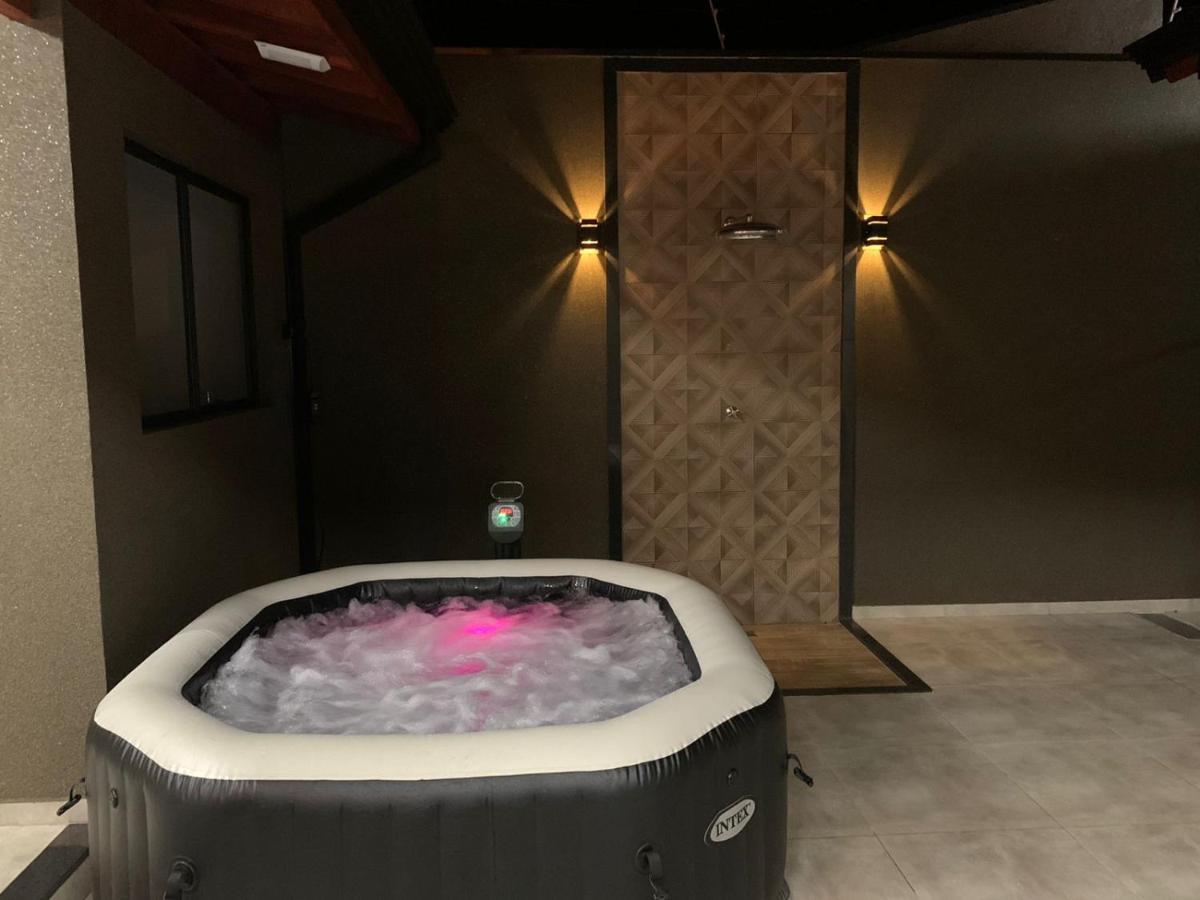 Casa De Temporada Dona Santa Villa Olimpia Ngoại thất bức ảnh